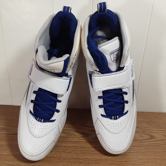 NIB Reebok Pro Thorpe III Hex D football cleats 13.5 - Picture 8 of 8